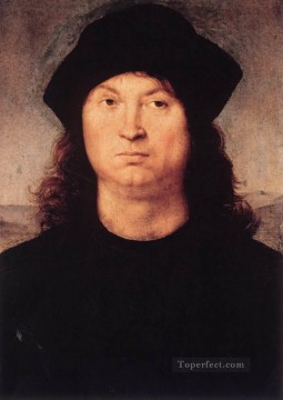 ラファエル Painting - ルネサンスの巨匠ラファエロの肖像